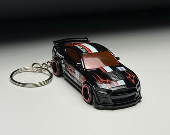 Llavero Ford Mustang Shelby GT500 2020 Hot Wheels Matchbox