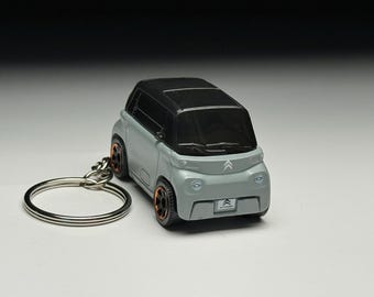 Llavero de coche eléctrico en miniatura Hot Wheels Matchbox