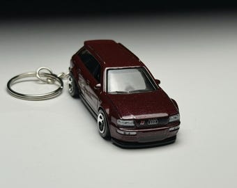 Llavero Audi Avant RS2 de 1994 Hot Wheels Matchbox