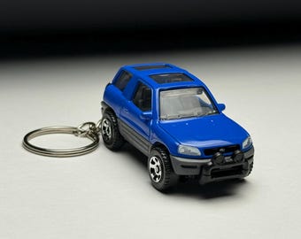 Llavero Toyota RAV4 Hot Wheels Matchbox