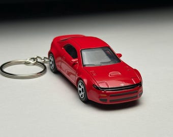 Llavero de coche Toyota Celica JDM de 1993 Hot Wheels Matchbox