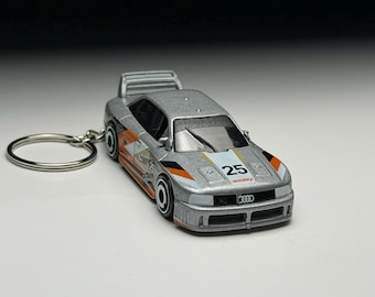 Llavero Audi 90 Quattro Hot Wheels Matchbox
