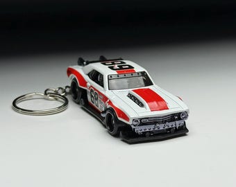 Llavero de Camaro clásico de 1968, Hot Wheels, Matchbox