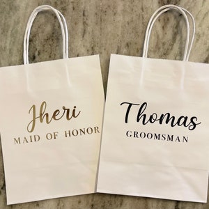 Custom Gift Bag