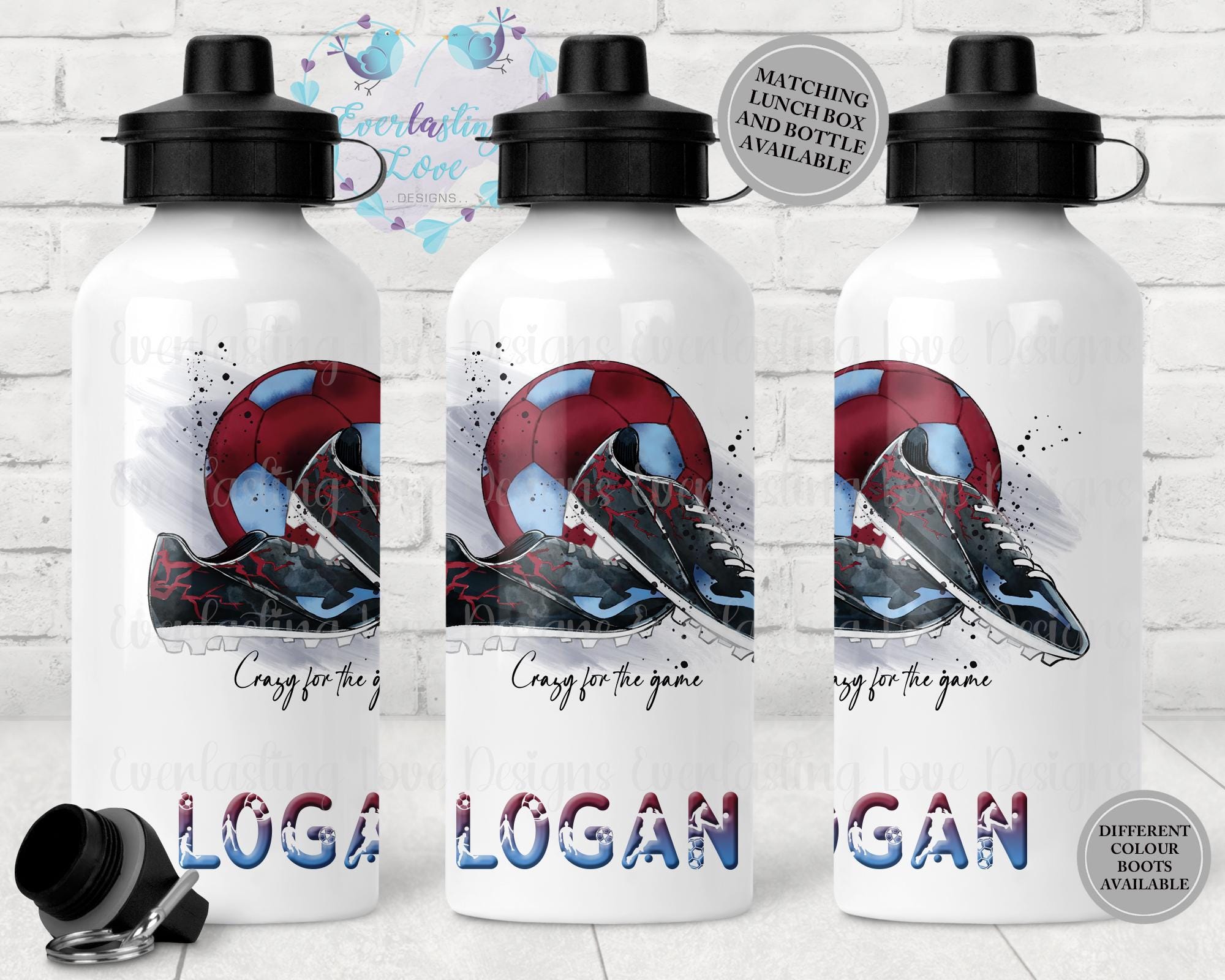 Aston Villa Water Bottle UK