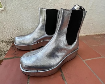 Botas plataforma masculinas tamanho 43