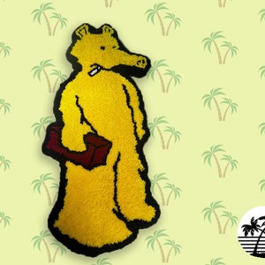 Handmade &quot;Lord Quas&quot; Madlib rug