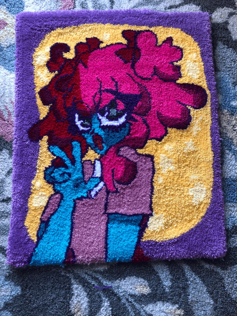 Custom Hand Tufted Rugs Madetoorder Etsy