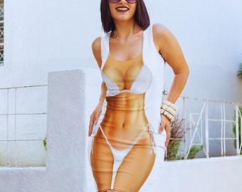 Bikini Body Dress | Spring Break 2024 | Choose Skin Tone