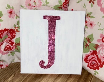 Buchstaben-Bild mit J
