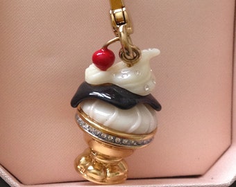 NWT Juicy Couture Ice Cream Sundae Bracelet Charm - Etsy NWT Juicy Couture Ice Cream Sundae Bracelet Charm - Etsy