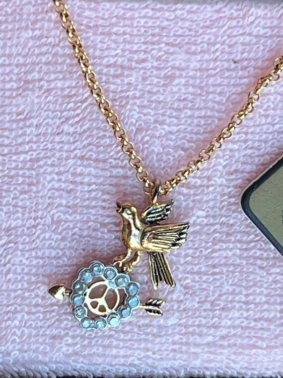 Juicy couture on sale gold chain necklace