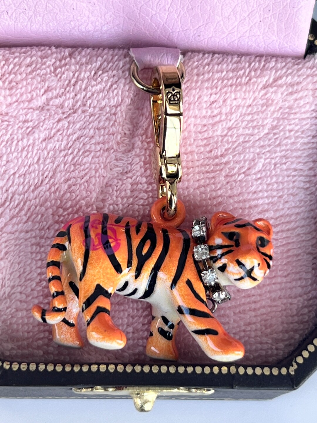 NWT RARE Find Juicy Couture TIGER Bracelet Charm Etsy