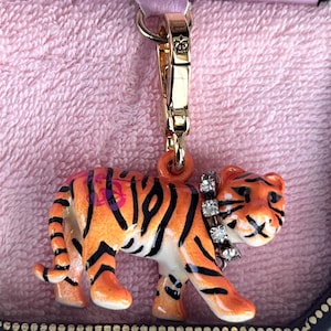 NWT RARE Find Juicy Couture TIGER Bracelet Charm - Etsy