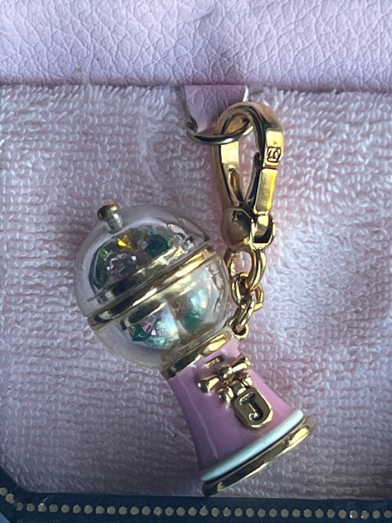 Juicy Couture ミニチュアミシンチャーム Juicy Couture ミニチュアミシンチャーム NWT JUICY COUTURE