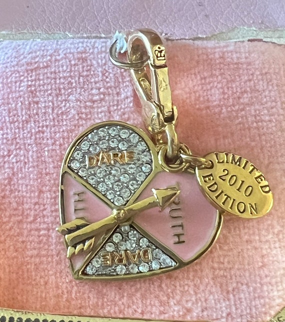 NWT Juicy Couture LOVE DIAL Truth or Dare Spinner… - image 1