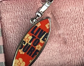 Brand New Juicy Couture SURFBOARD Bracelet Charm