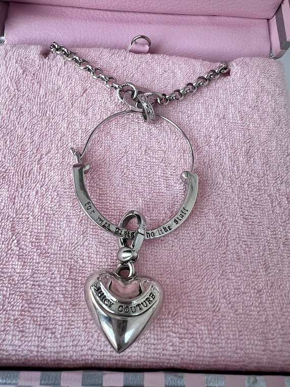 Juicy couture cheap starter necklace
