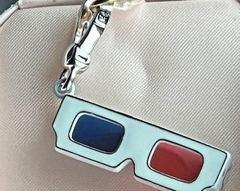 NWT Juicy Couture 3D GLASSES Bracelet Charm