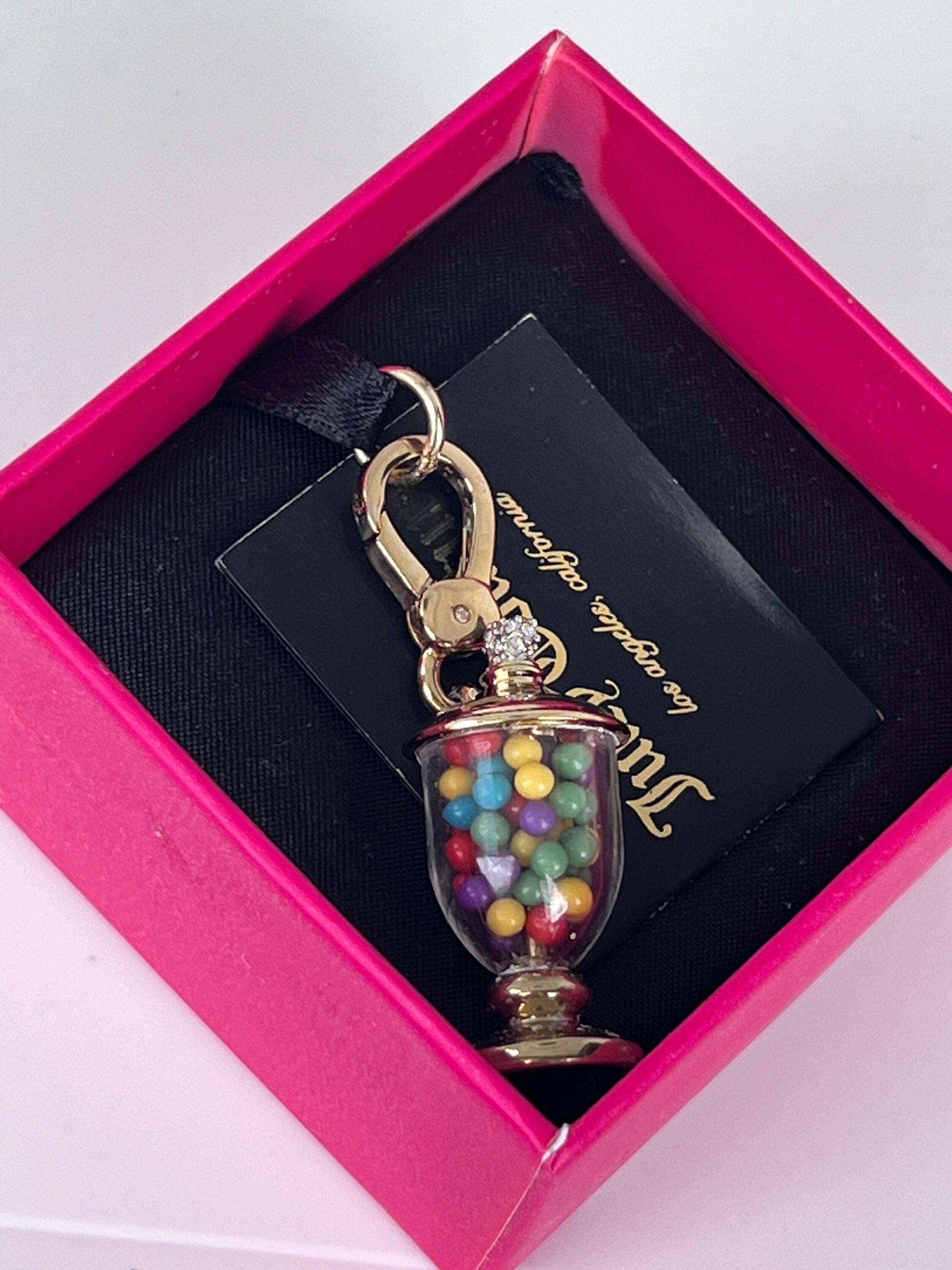 Juicy Couture ミニチュアミシンチャーム NWT JUICY COUTURE SEWING MACHINE CHARM YJRU4425 | eBay