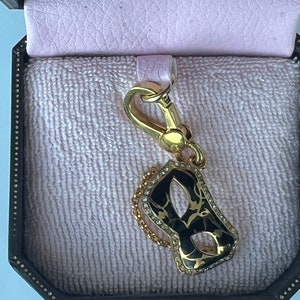 RARE Juicy Couture MASQUERADE MASK Bracelet Charm - Etsy