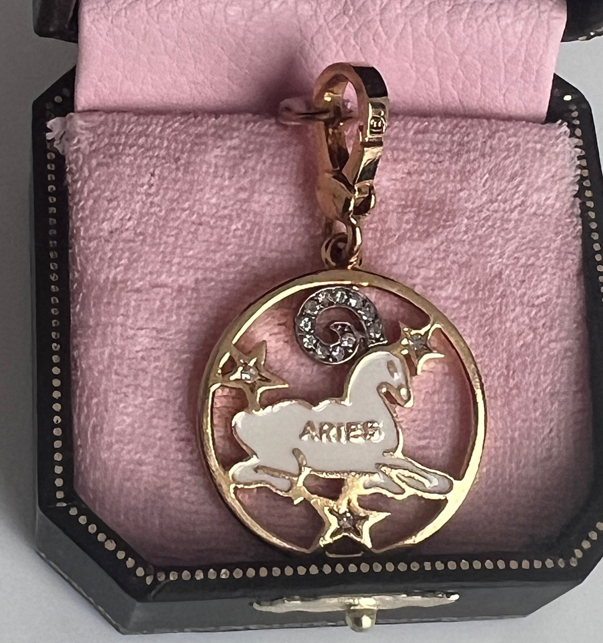 NWT Super RARE! Juicy Couture Zodiac ARIES Sign Bracelet NWT Super RARE! Juicy Couture Zodiac ARIES Sign Bracelet
