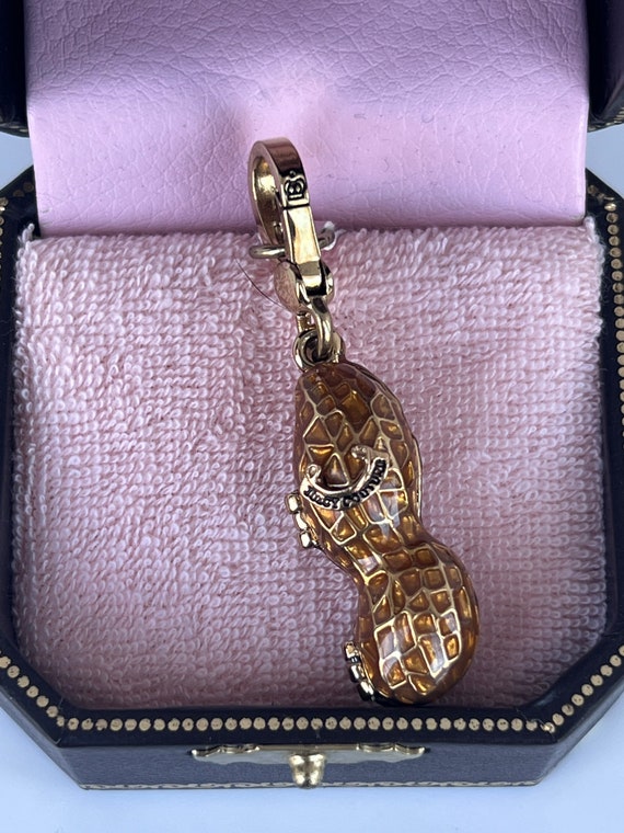 NWT Juicy Couture PEANUT Charm - Etsy display picture 3