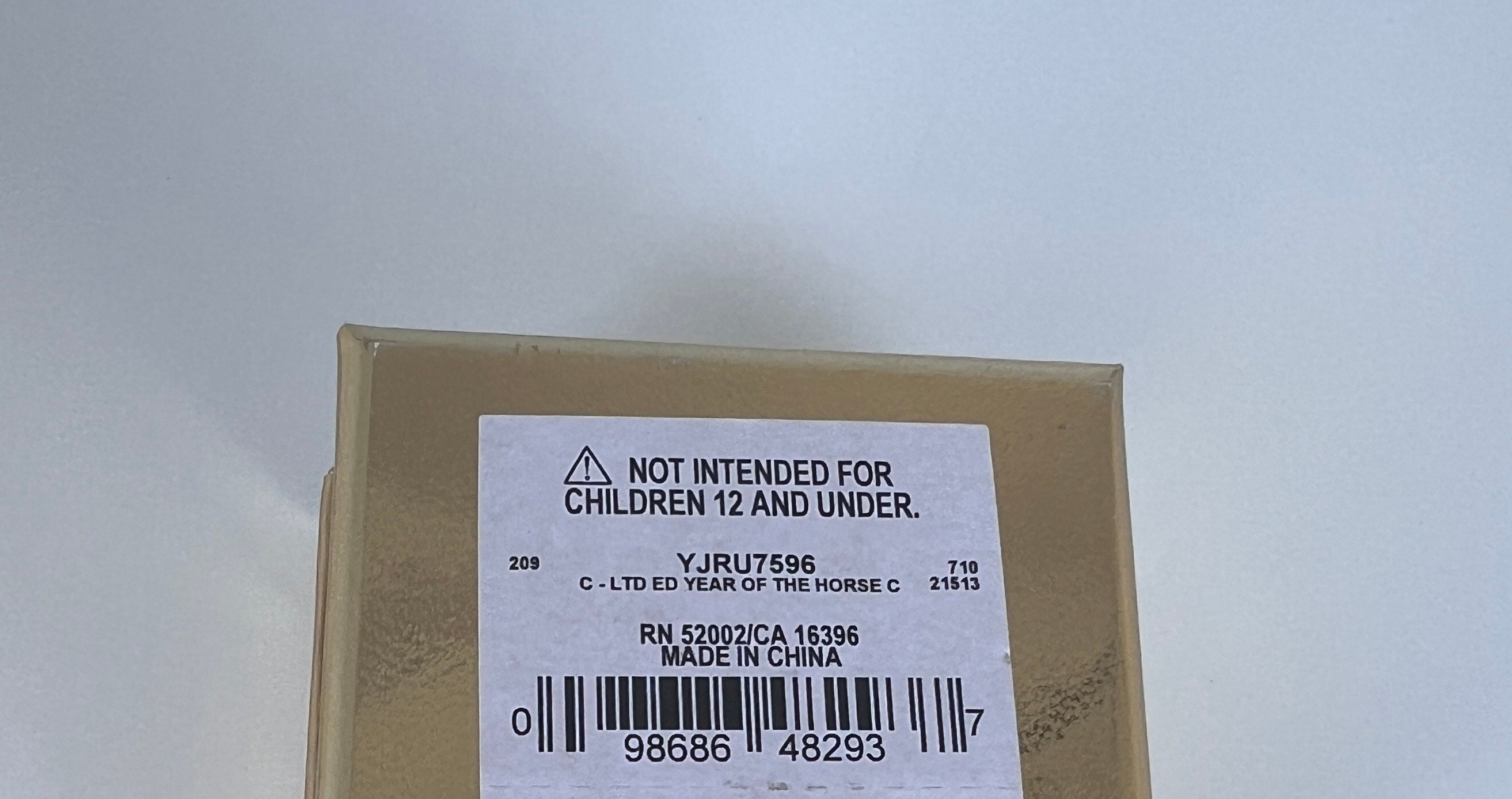 NWT Juicy Couture YEAR of the Red HORSE Charm Etsy