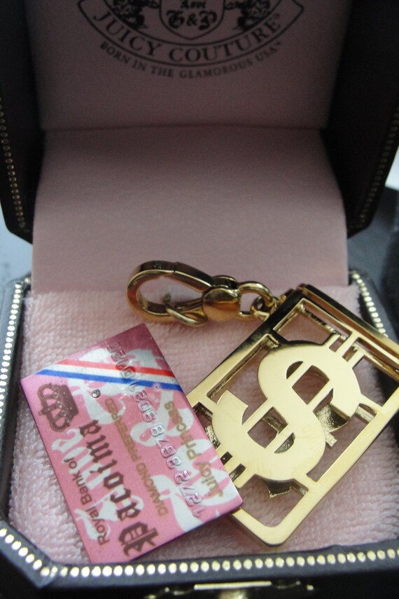 Brand New RAREST FIND! Juicy Couture Credit Card Brac… - Gem