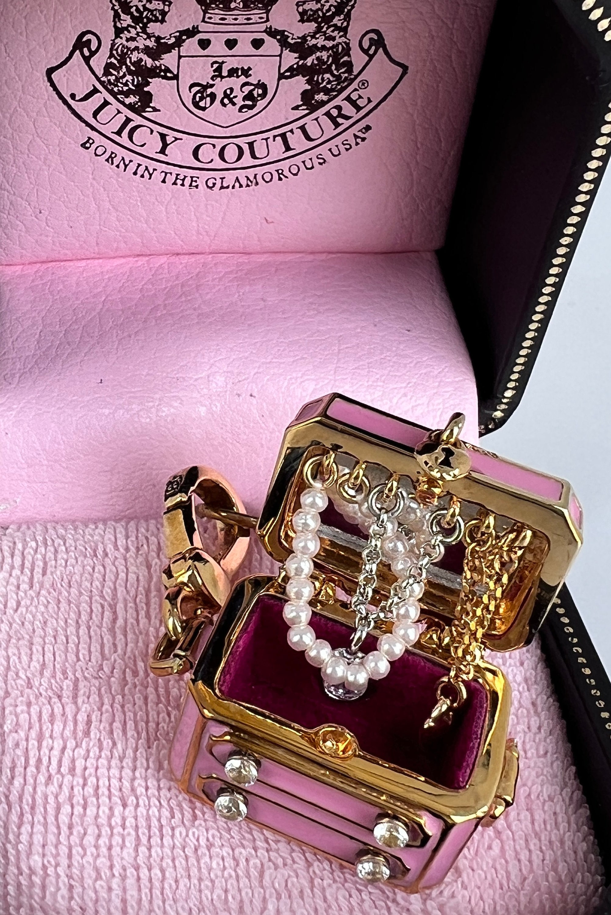 Juicy Couture, Jewelry, Vintage Juicy Couture Jewelry Box