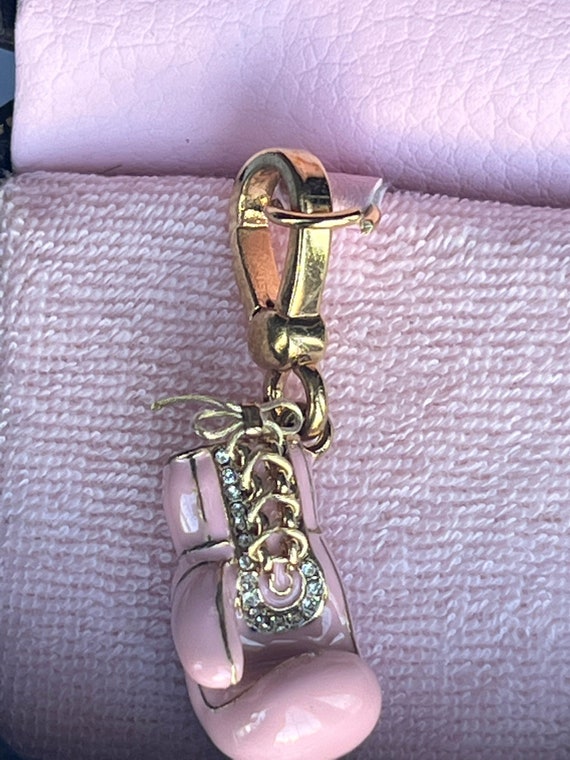 Brand New RARE!! Juicy Couture Pink BOXING GLOVE B