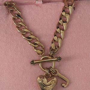 ◆JUICY COUTURE◆ハートペンダントチャームネックレス 送料込 Juicy couture heart necklace - Etsy 日本