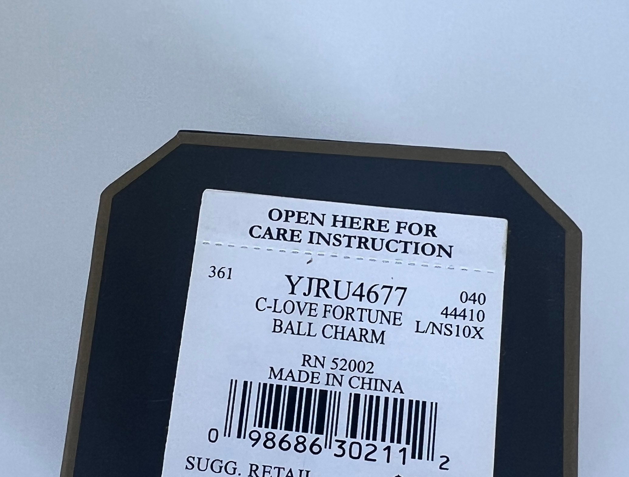 louis vuitton care label