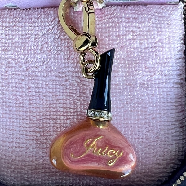 Breloque de bracelet laquée NWT Juicy Couture VERNIS À ONGLES