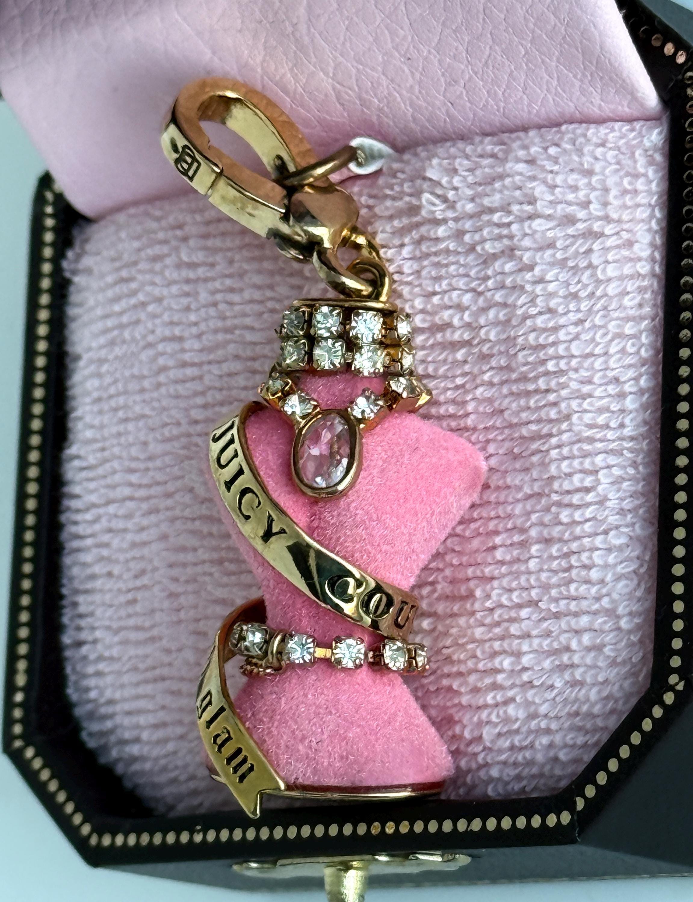 NWT Juicy Couture PINK MANNEQUIN Bracelet Charm - Etsy