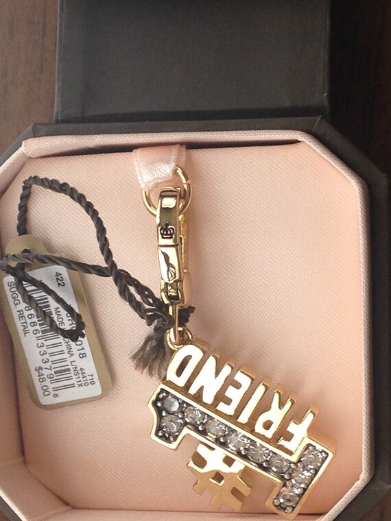 Juicy couture sale friendship bracelet