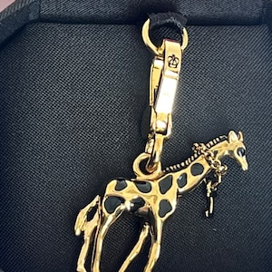 NWT Juicy Couture JIRAFA Pulsera Charm