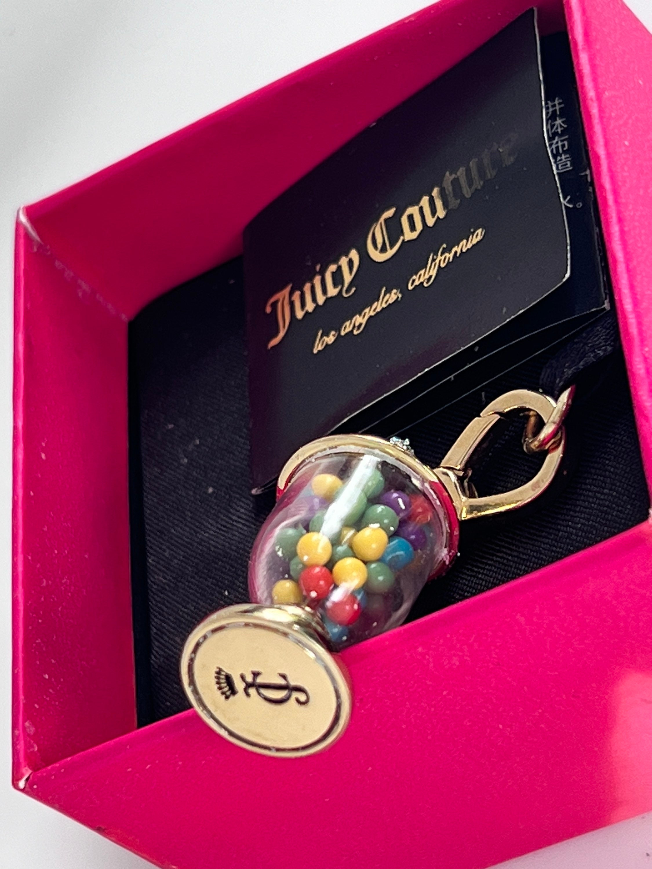 NWT Juicy Couture CANDY JAR Gum Ball Bracelet Charm - Etsy