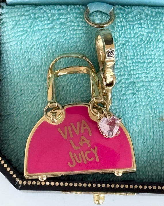 希少なジューシークチュール「VIVA LA ジューシー」ホットピンク 
