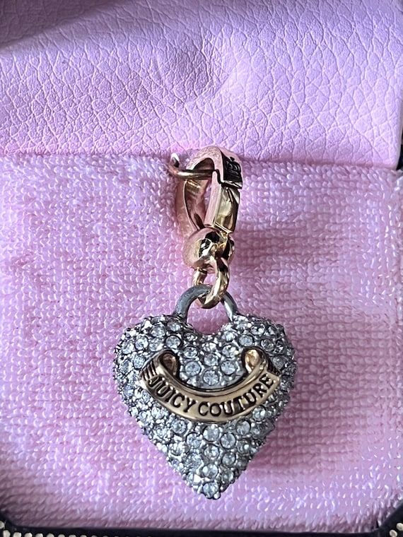 Juicy couture pave heart - Gem