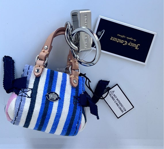 Juicy Couture Black Pave Handbag Charm OPENS with LIPSTICK inside Bracelet  Charm | eBay