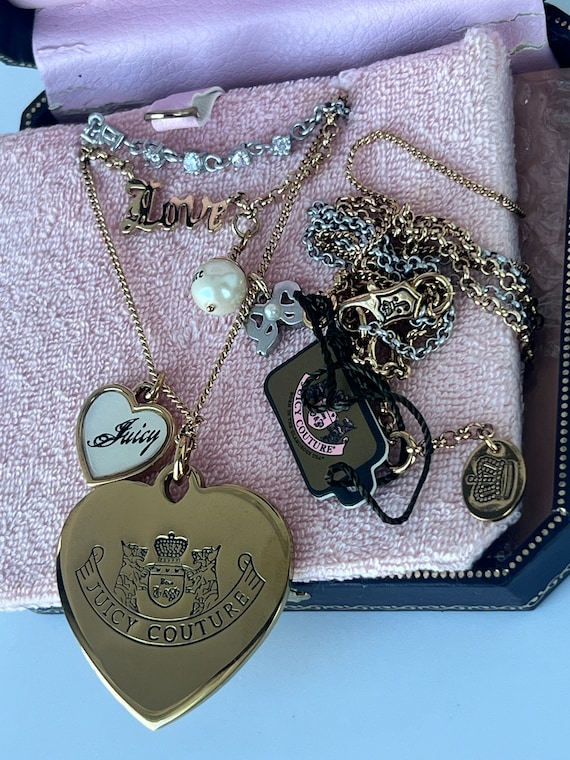 Juicy couture multi chain Gem