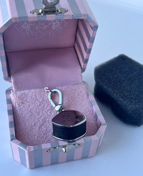NWT Juicy Couture SUSHI Silver Bracelet Charm - image 5
