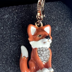 Pulsera con dije de oro FOX de Juicy Couture de NWT