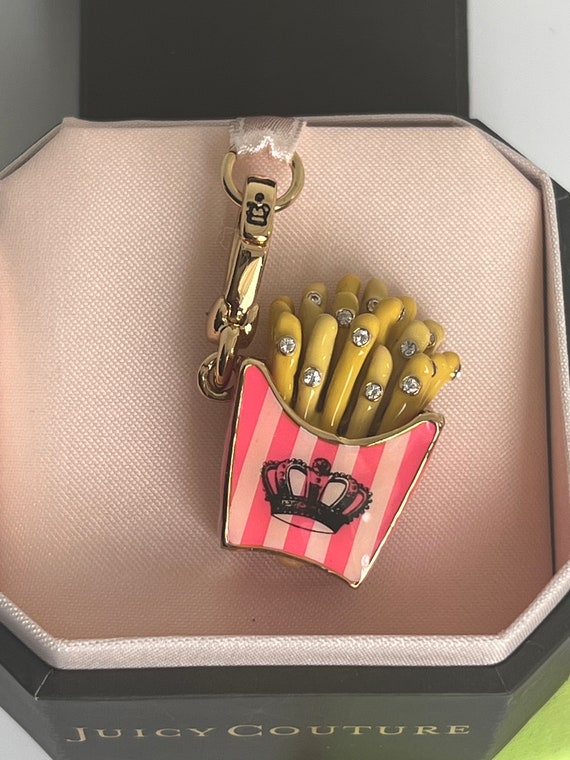 RARE! Juicy Couture FRENCH FRIES Bracelet Charm