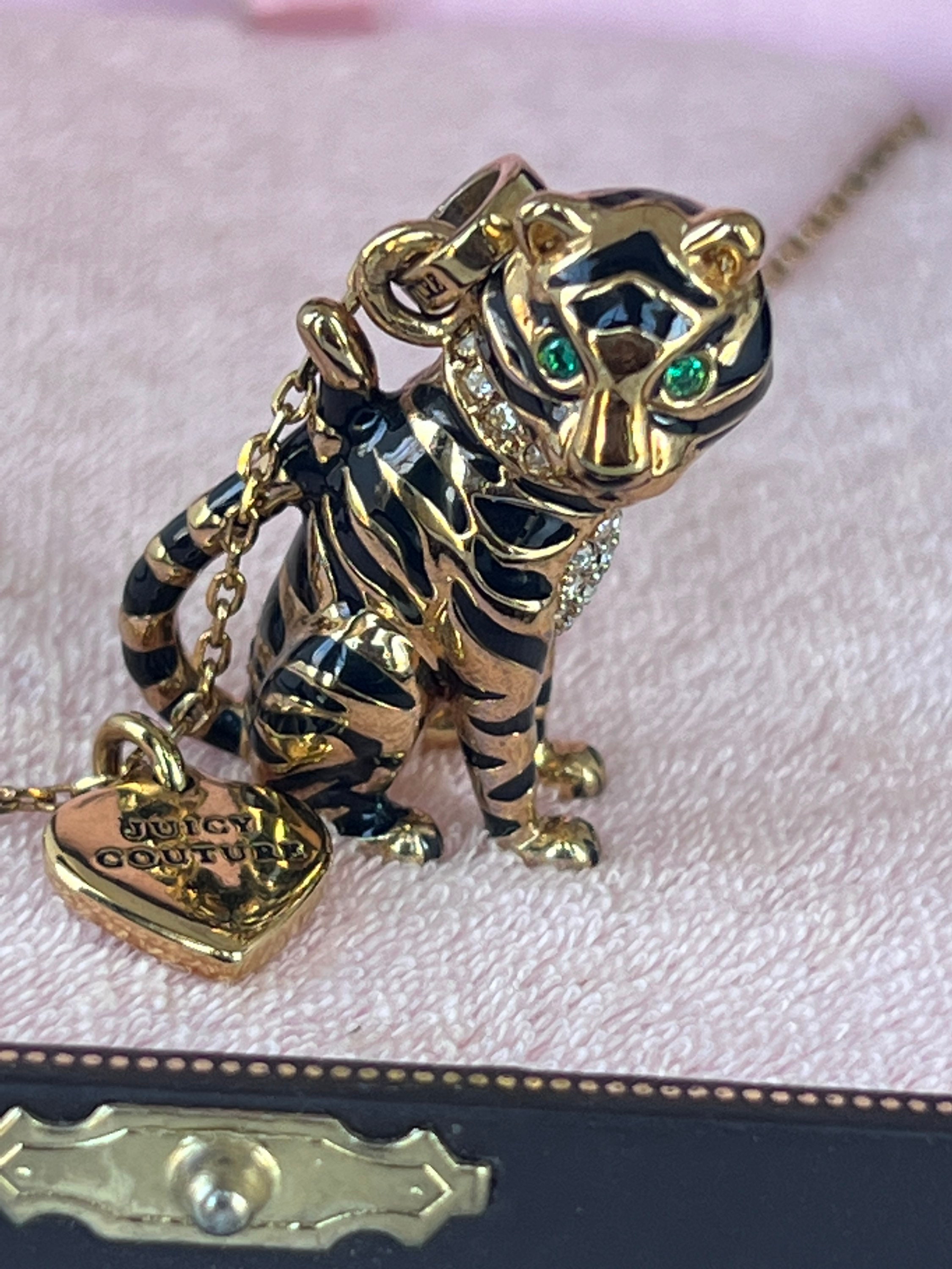 Juicy Couture Tiger Charm