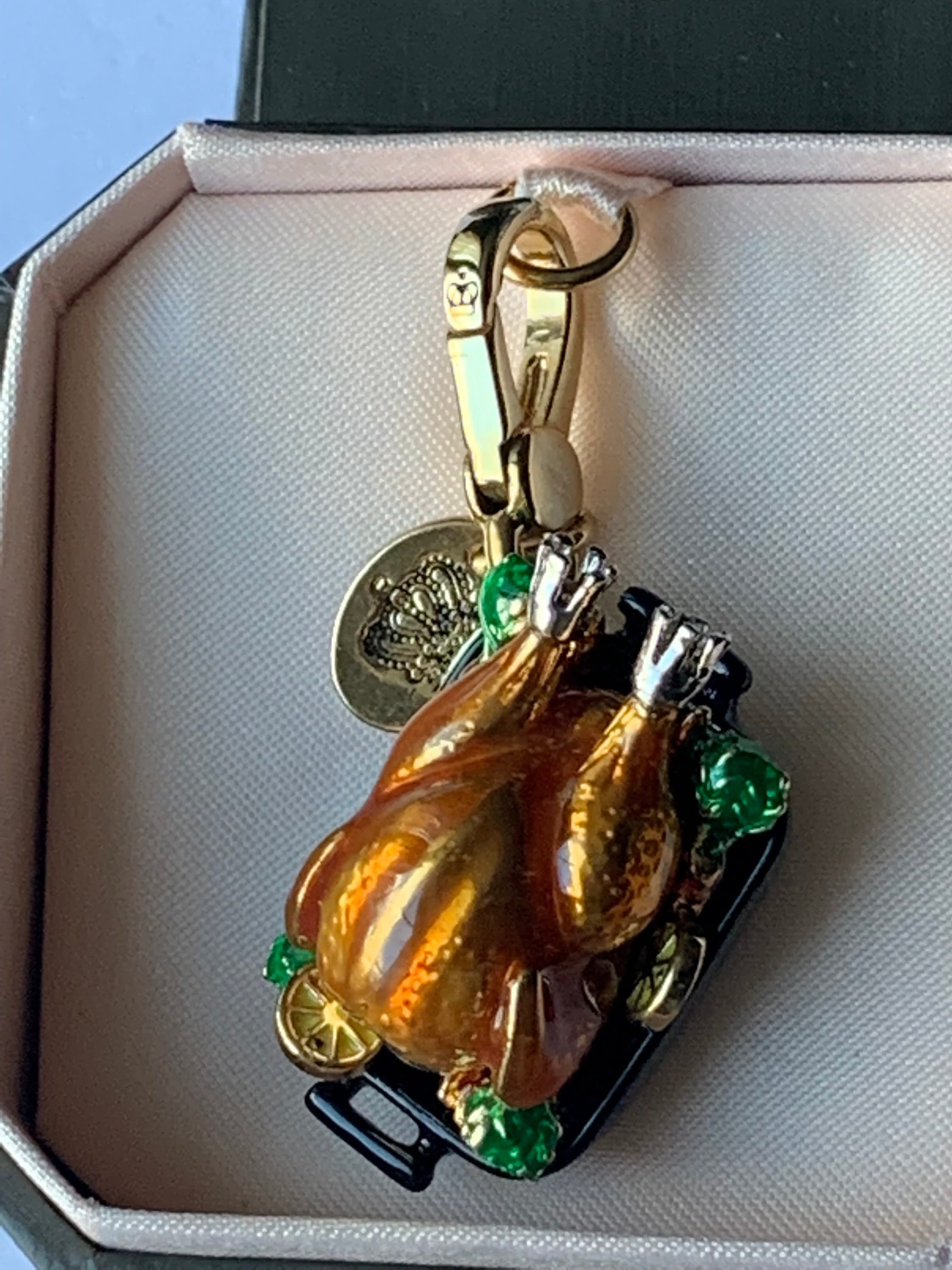 juicy couture frog charm