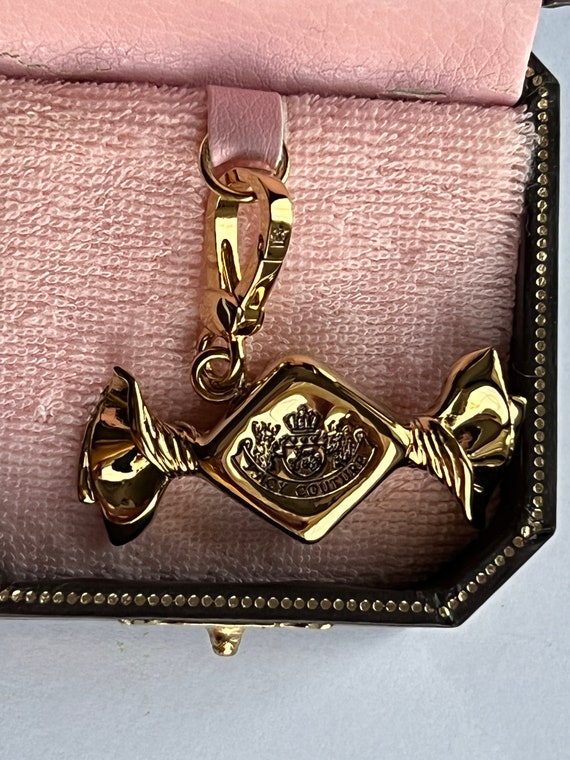 ☆ななページ☆JUICY COUTURE 絶版チャーム5点 NWT! Juicy Couture HARD CANDY Bracelet Charm Juicy couture