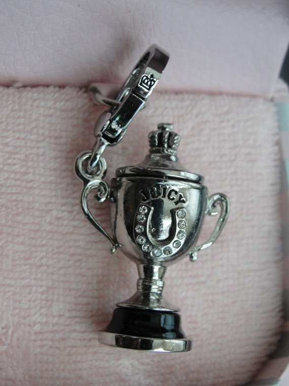 Brand New Juicy Couture Trophy Bracelet Charm NEW!