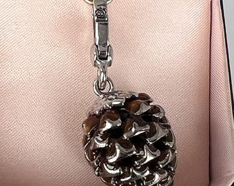 Juicy Couture PINE CONE Bracelet Charm (15V1)